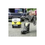 Karcher Πανί Μικροϊνών Καθαρισμού για Αμάξωμα Αυτοκινήτου Γκρι 40x40cm 2.643-872.0 - Image 3