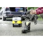 Karcher Πανί Μικροϊνών Καθαρισμού για Αμάξωμα Αυτοκινήτου Γκρι 40x40cm 2.643-872.0 - Image 4