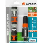 Gardena Classic Σετ Εκτοξευτήρα Νερού με Ταχυσυνδέσμους 2 Λειτουργιών 18291-20 - Image 2