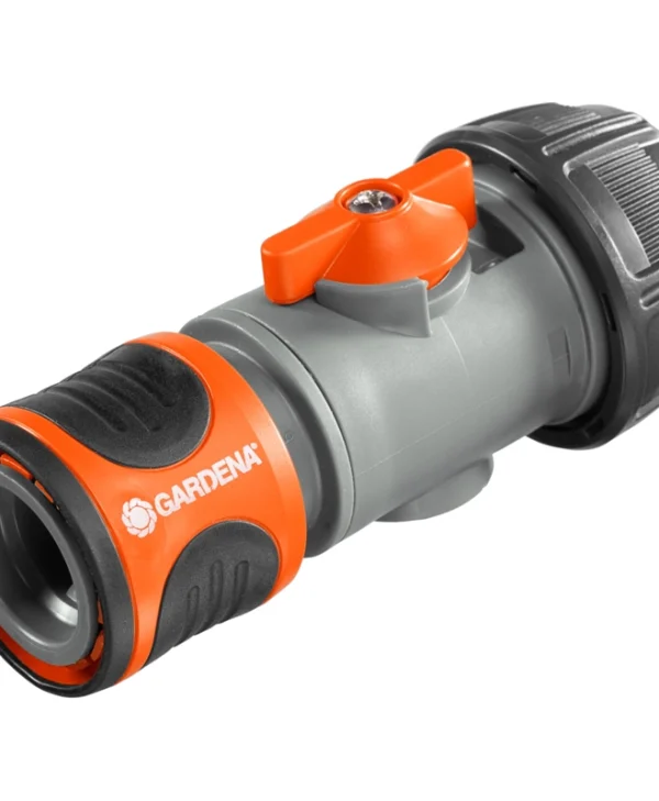 Gardena 02943-50 Ταχυσύνδεσμος με Διακόπτη 19mm Πορτοκαλί 00943-50