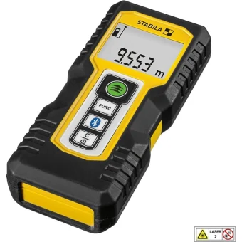 Stabila Μέτρο Laser LD 250 BT Bluetooth με Εύρος Μέτρησης 0.2m-50m 18817
