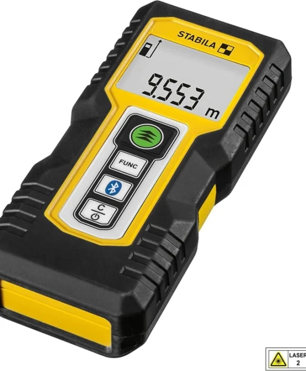 Stabila Μέτρο Laser LD 250 BT Bluetooth με Εύρος Μέτρησης 0.2m-50m 18817