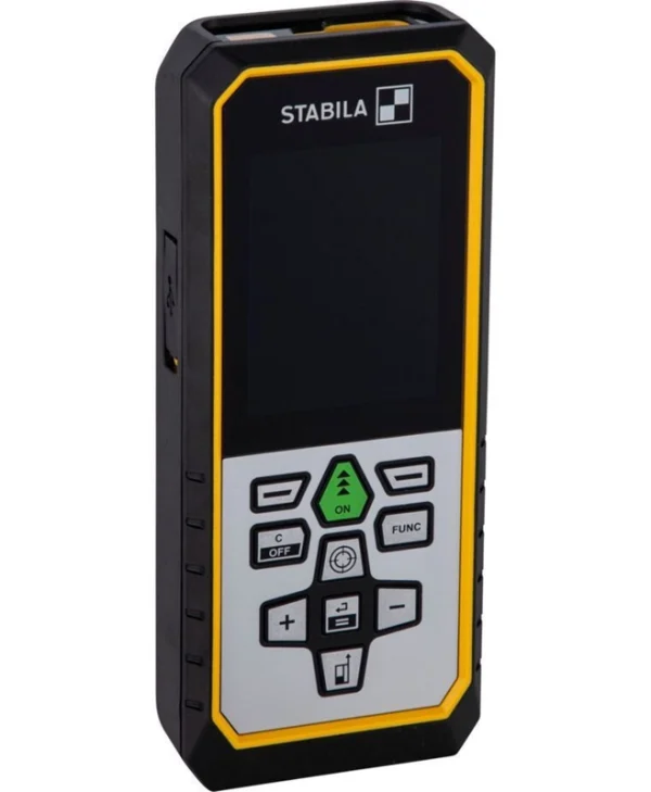 Stabila Μέτρο Laser 20123 Bluetooth με Εύρος Μέτρησης 0.05m-200m