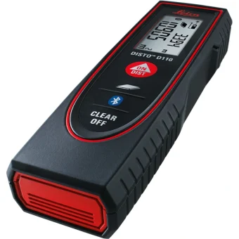 Leica Μέτρο Laser Disto D110 Bluetooth με Δυνατότητα Μέτρησης 60m 808088