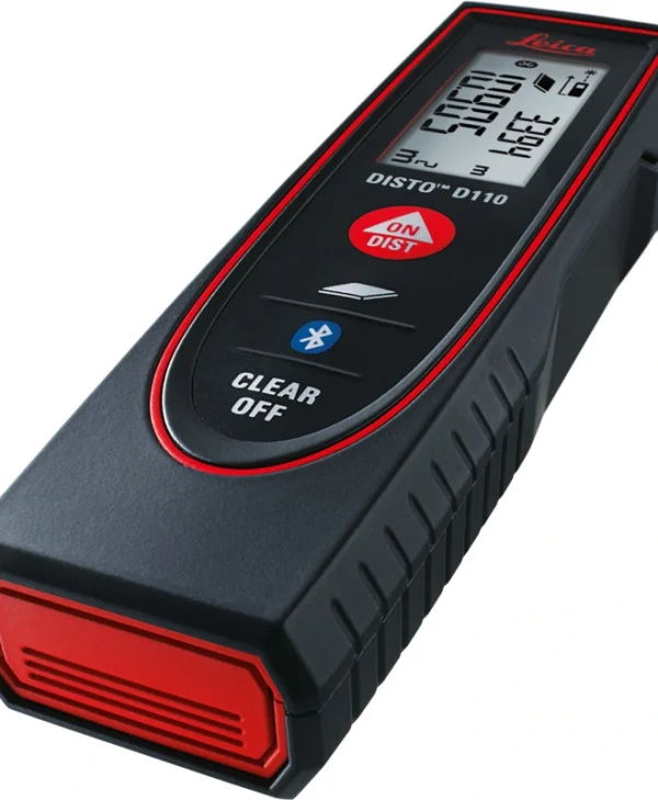 Leica Μέτρο Laser Disto D110 Bluetooth με Δυνατότητα Μέτρησης 60m 808088