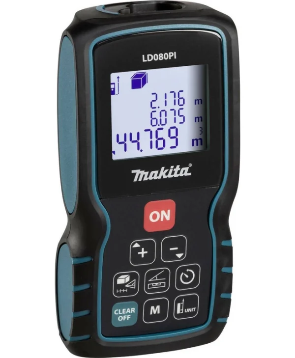 Makita Μέτρο Laser LD080PI με Δυνατότητα Μέτρησης 80m
