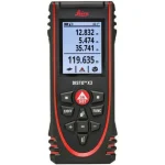 Leica Μέτρο Laser Leica Disto X3 Bluetooth με Εύρος Μέτρησης 0.05m-150m 850833