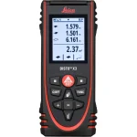 Leica Μέτρο Laser Leica Disto X3 Bluetooth με Εύρος Μέτρησης 0.05m-150m 850833 - Image 4