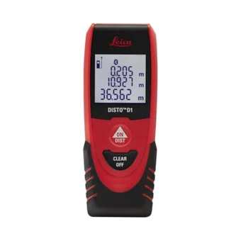 Leica Μέτρο Laser Disto D1 Bluetooth με Εύρος Μέτρησης 0.2m-40m 843418
