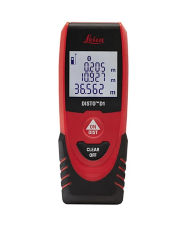 Leica Μέτρο Laser Disto D1 Bluetooth με Εύρος Μέτρησης 0.2m-40m 843418