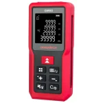 Ermenrich Μέτρο Laser GM60 με Εύρος Μέτρησης 0.05m-60m 81419