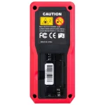 Ermenrich Μέτρο Laser GM100 με Εύρος Μέτρησης 0.05m-100m 8831184 - Image 5