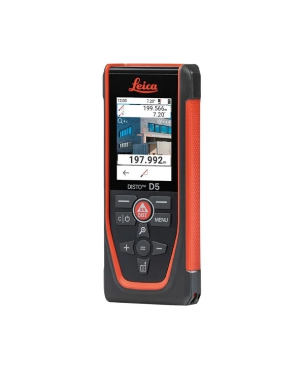 Leica Μέτρο Laser D5 Bluetooth με Εύρος Μέτρησης 0.1m-100m 950908