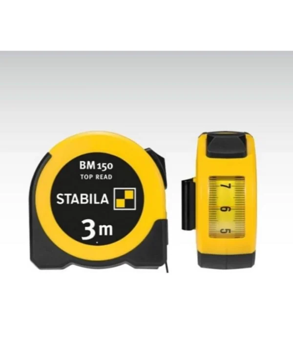 Stabila Μετροταινία με Αυτόματη Επαναφορά 3m 19839