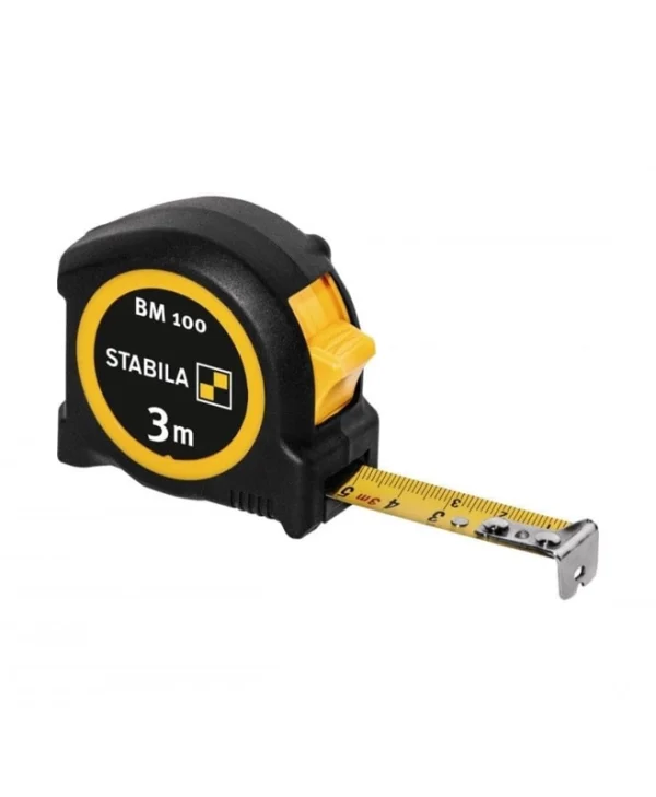 Stabila Μετροταινία με Αυτόματη Επαναφορά 3m 19570