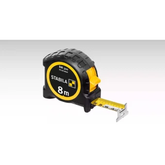 Stabila BM300 Μετροταινία με Αυτόματη Επαναφορά 8m 19574