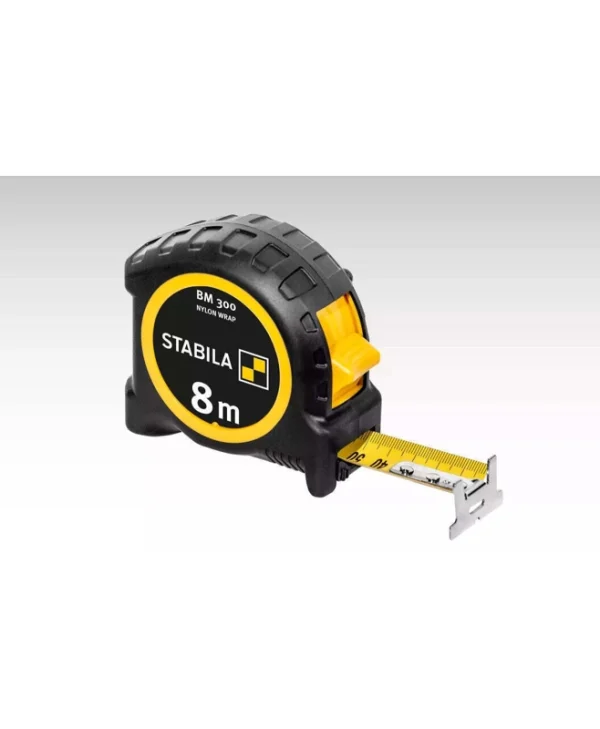 Stabila BM300 Μετροταινία με Αυτόματη Επαναφορά 8m 19574