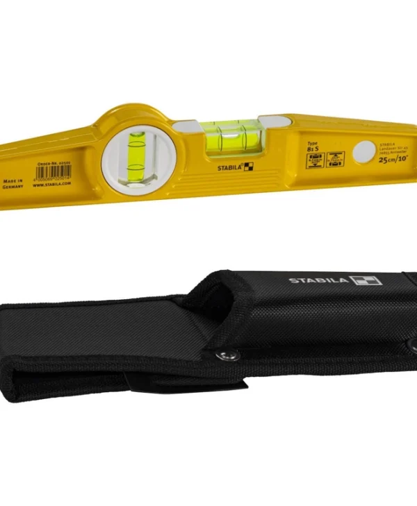 Stabila 2501 Αλφάδι Αλουμινίου 25εκ.