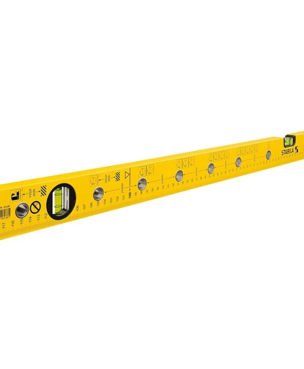 Stabila 16136 Αλφάδι Αλουμινίου 120εκ. με 2 Μάτια