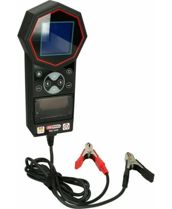 Ks Tools Φορτιστής Μπαταρίας Αυτοκινήτου 12/24V 12V / 24V Battery Charge & Start Analyzer 550.1649