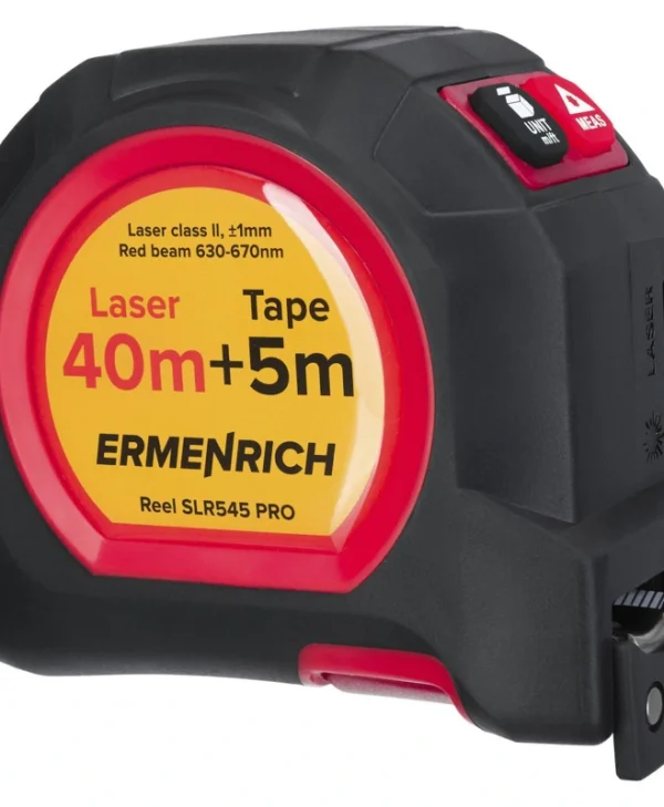 Ermenrich Μέτρο Laser SLR545 PRO με Δυνατότητα Μέτρησης 40m 81877