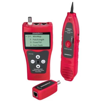 Ermenrich 82539 Tester Καλωδίων Δικτύου
