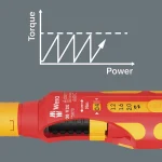 Wera Κατσαβίδι Ηλεκτρολόγου VDE 0.4-2.0Nm 05075870001 - Image 6