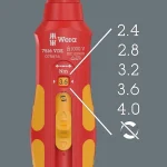 Wera Κατσαβίδι Ηλεκτρολόγου VDE 05075876001 - Image 3