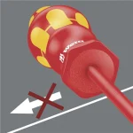 Wera Σετ Κατσαβίδια Ηλεκτρολόγου 10V με 7 Εναλλασσόμενες Μύτες 05135961001 - Image 11