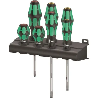 Wera Σετ 7 Κατσαβίδια Ηλεκτρολόγου 300/7 Mix 1 05008900001