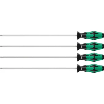 Wera Σετ 4 Κατσαβίδια 367/4 Torx HF 05028074001