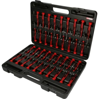 Ks Tools Σετ 37 Κατσαβίδια Ηλεκτρολόγου Ακριβείας 500.7150