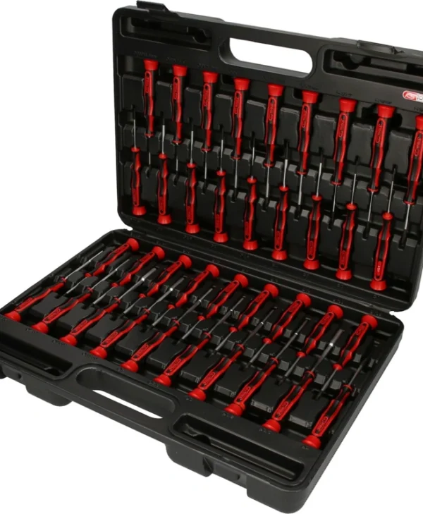 Ks Tools Σετ 37 Κατσαβίδια Ηλεκτρολόγου Ακριβείας 500.7150