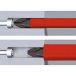 Wiha Κατσαβίδι με 7 Εναλλασσόμενες Μύτες Electric LiftUp 38610 - Image 3