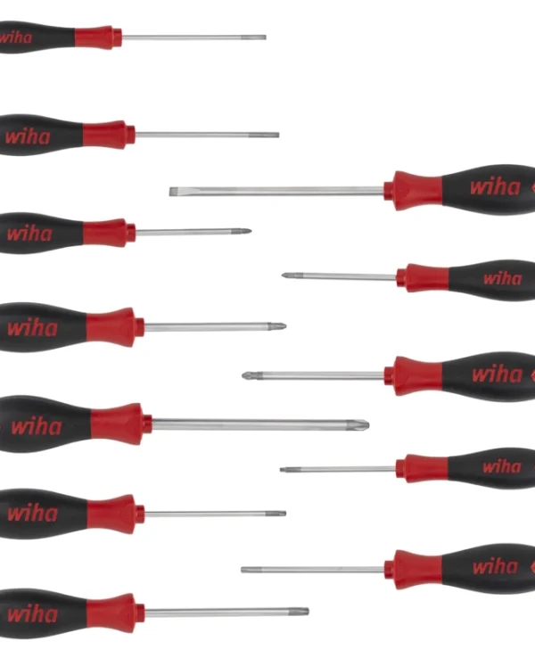 Wiha Σετ 12 Κατσαβίδια 41002