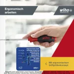 Wiha Σετ 12 Κατσαβίδια 41002 - Image 5
