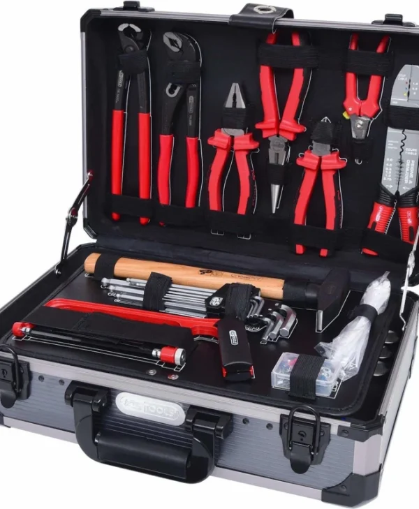 Ks Tools Βαλίτσα με 165 Εργαλεία 911.0665