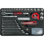 Ks Tools Βαλίτσα με 165 Εργαλεία 911.0665 - Image 10
