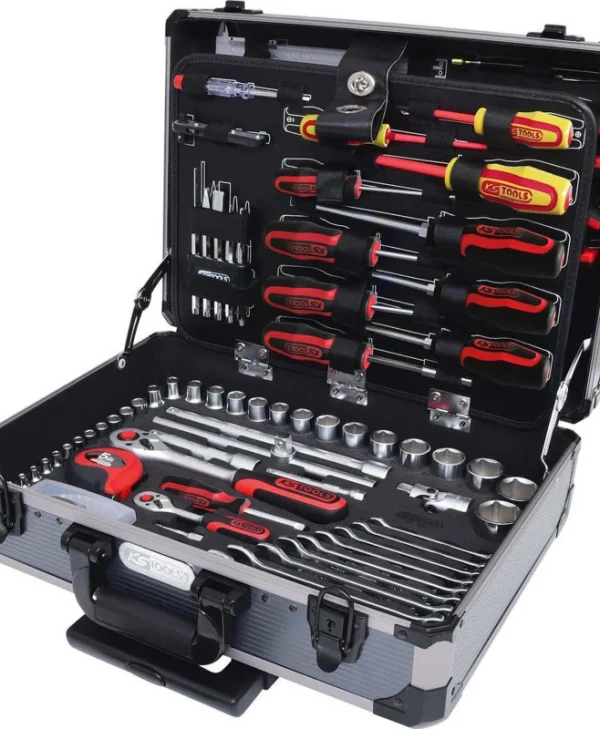 Ks Tools Βαλίτσα με 130 Εργαλεία 911.0630