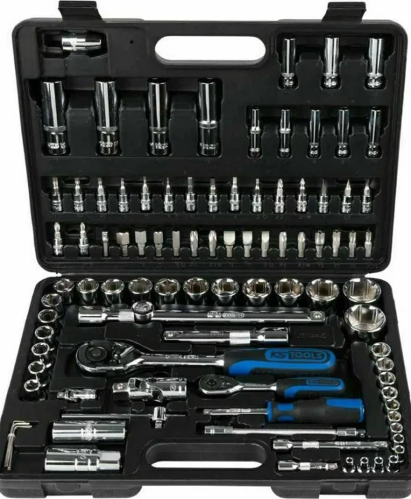 Ks Tools ChromePlus Βαλίτσα με 96 Εργαλεία 918.0796