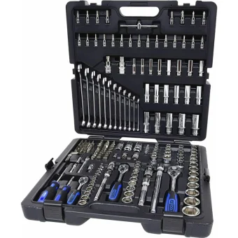 Ks Tools Βαλίτσα με 216 Εργαλεία 918.0216