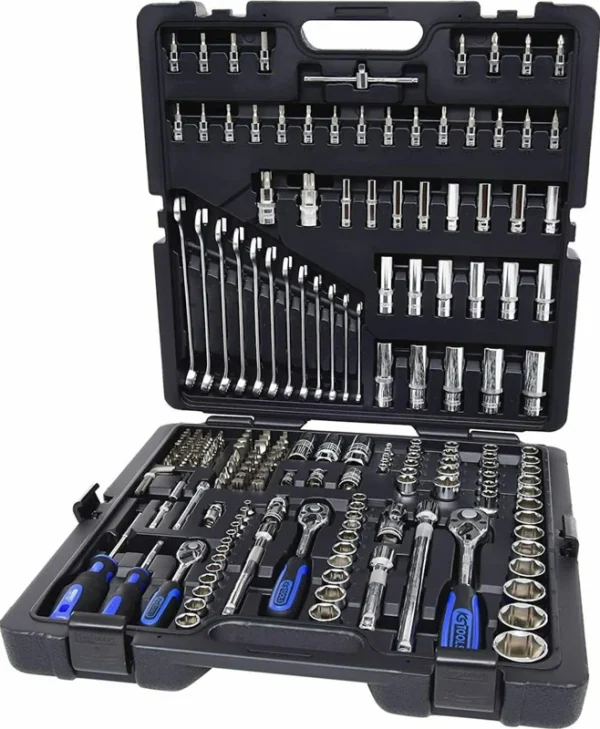 Ks Tools Βαλίτσα με 216 Εργαλεία 918.0216