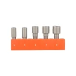 Black & Decker Σετ 109 σε Κασετίνα Τρυπάνια Τιτανίου με Κυλινδρικό Στέλεχος για Μέταλλο, Ξύλο και Δομικά Υλικά A7200-XJ - Image 3