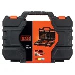 Black & Decker Σετ 109 σε Κασετίνα Τρυπάνια Τιτανίου με Κυλινδρικό Στέλεχος για Μέταλλο, Ξύλο και Δομικά Υλικά A7200-XJ - Image 7