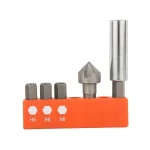Black & Decker Σετ 109 σε Κασετίνα Τρυπάνια Τιτανίου με Κυλινδρικό Στέλεχος για Μέταλλο, Ξύλο και Δομικά Υλικά A7200-XJ - Image 8