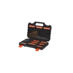 Black & Decker Σετ 109 σε Κασετίνα Τρυπάνια Τιτανίου με Κυλινδρικό Στέλεχος για Μέταλλο, Ξύλο και Δομικά Υλικά A7200-XJ - Image 9