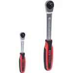 Ks Tools Σετ Καστάνιες με Καρέ 1/2" 2τμχ 920.0002