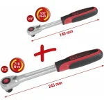 Ks Tools Σετ Καστάνιες με Καρέ 1/2" 2τμχ 920.0002 - Image 4