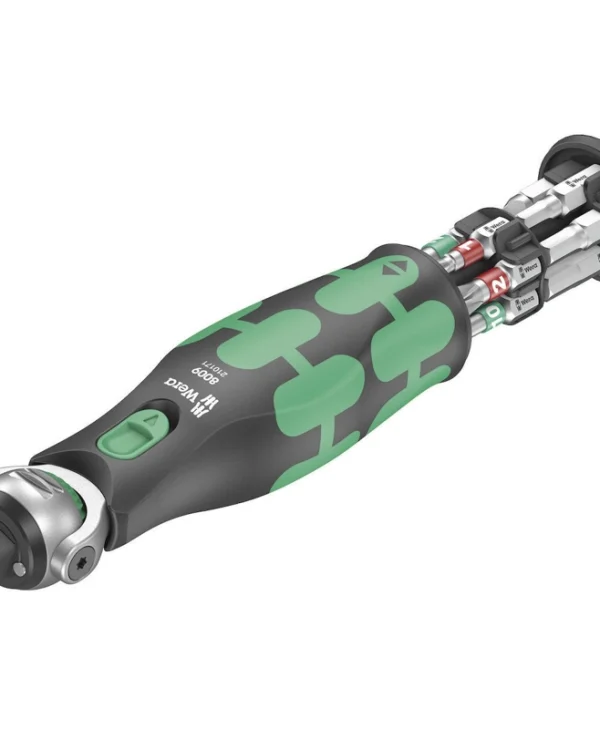Wera Κατσαβίδι με Εναλλασσόμενες Μύτες 8009 Zyklop 05004282001