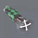 Wera Κατσαβίδι με Εναλλασσόμενες Μύτες 8009 Zyklop 05004282001 - Image 6